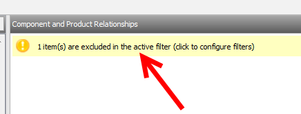 Relationship Map Filters